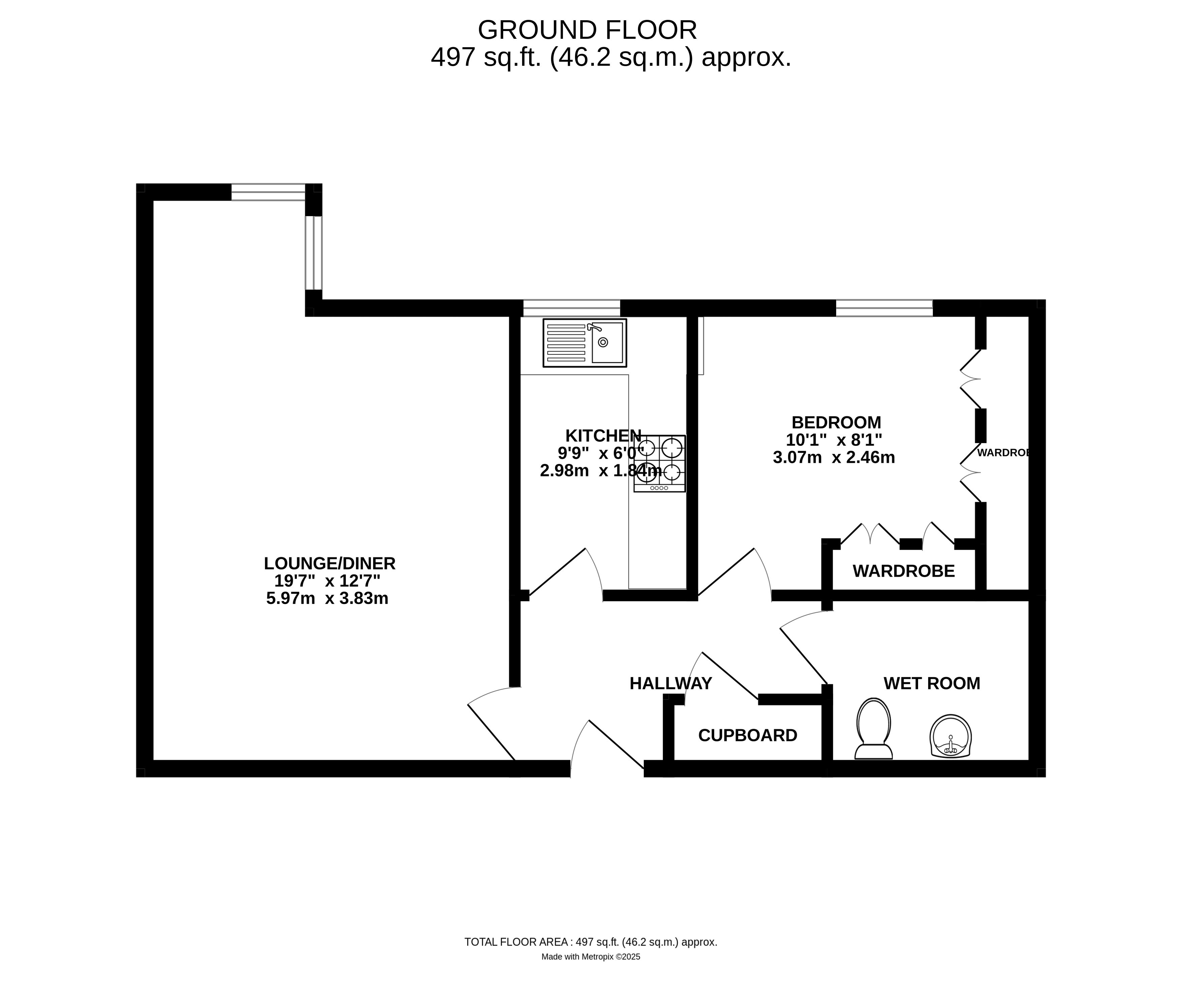 6 Janeva Court,, Liskeard Road, Cornwall floorplan