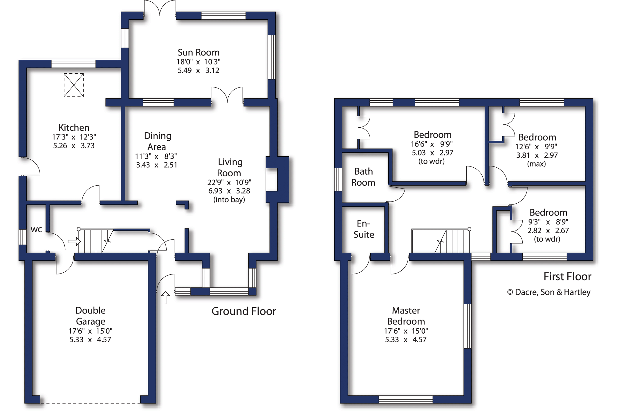 19, Harewell Close, Harrogate floorplan