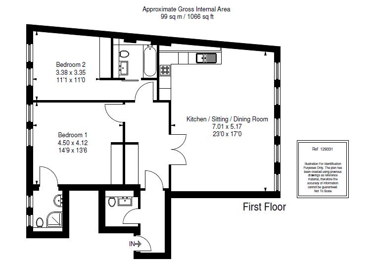 2 Bedrooms Flat to rent in Frances Road, Windsor SL4