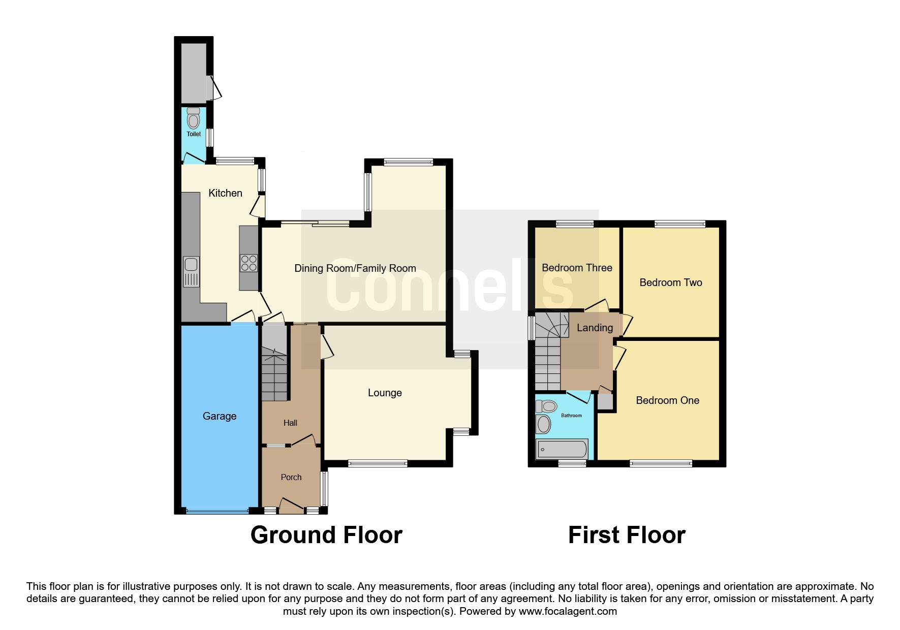 1a, Milldale Road, Wolverhampton floorplan