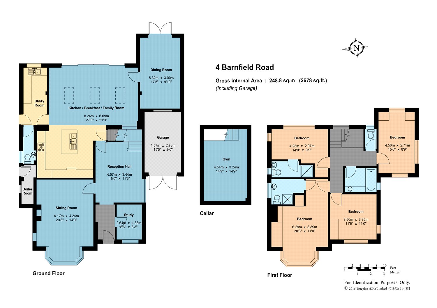 4 Bedrooms Detached house for sale in Barnfield Road, Riverhead, Sevenoaks, Kent TN13