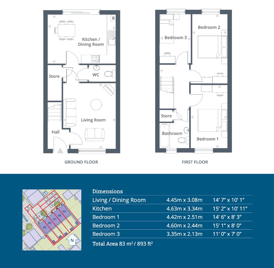 4, Leestone Chase, Leighton Buzzard floorplan