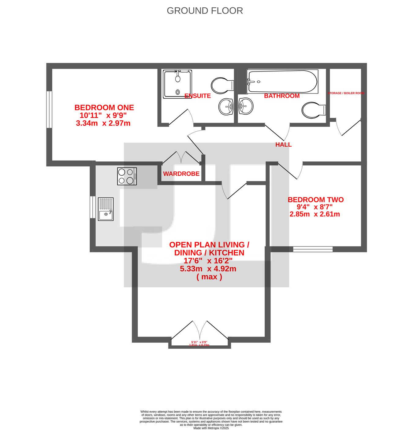 Peploe House, Nab Lane, Shipley floorplan