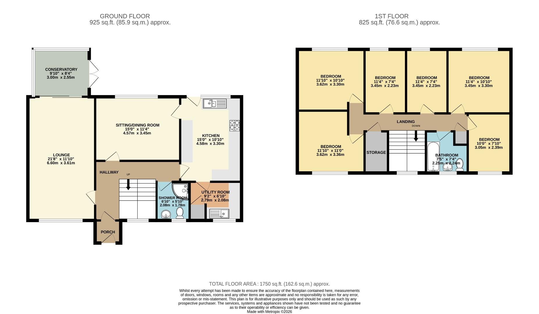 Wintermans Road, Chorlton floorplan