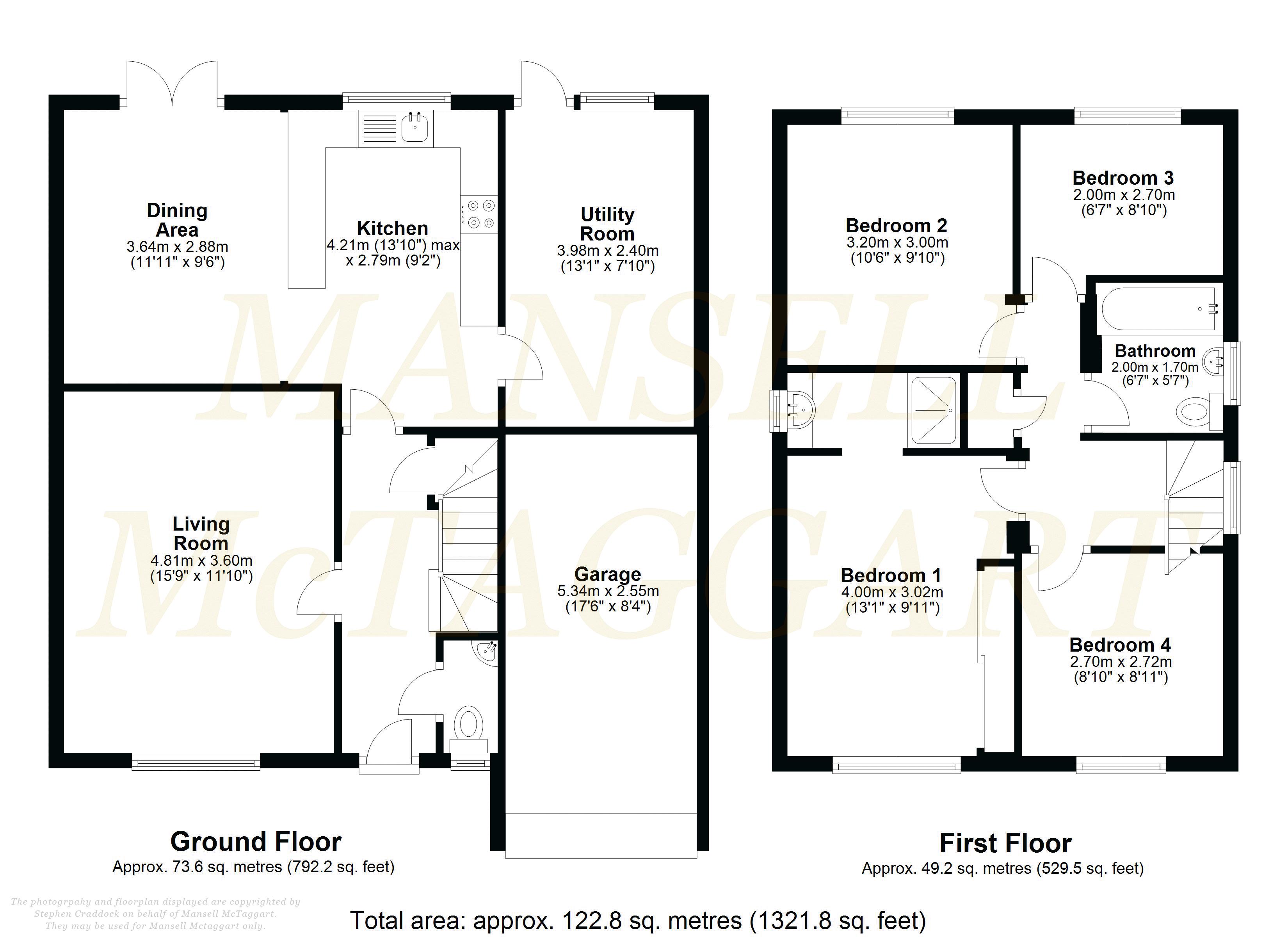 4 Bedrooms Detached house for sale in Ticehurst Close, Worth, Crawley, West Sussex RH10