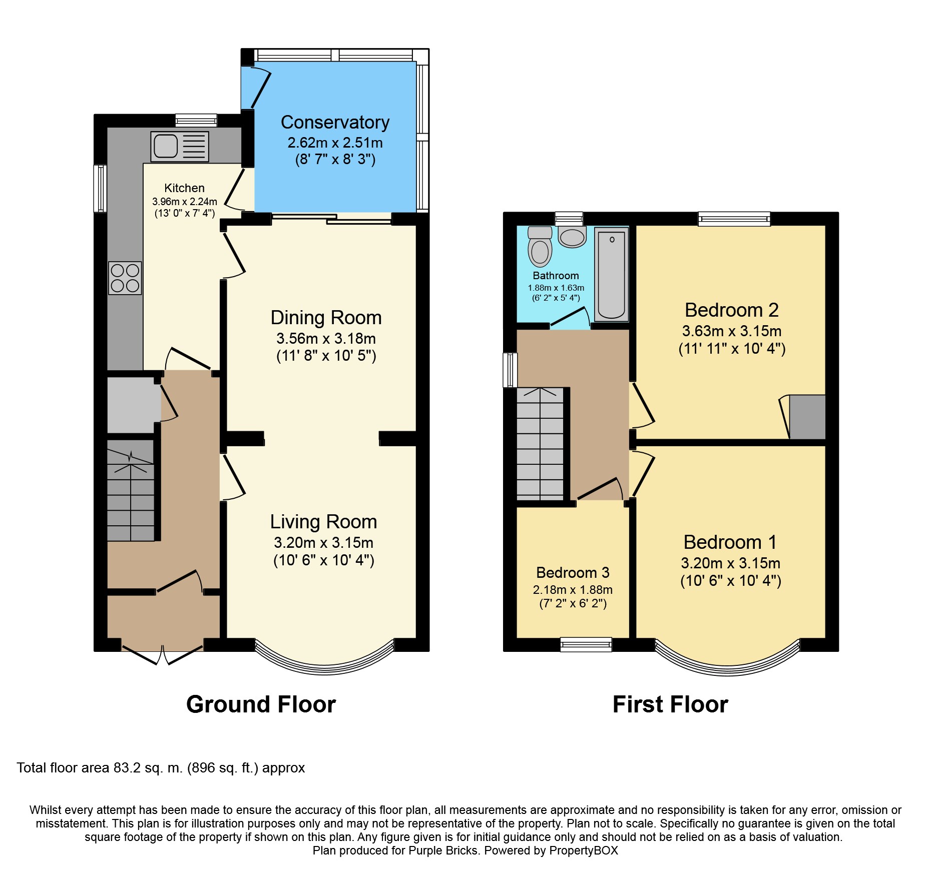 3 Bedrooms Semi-detached house for sale in Allington Drive, Rochester ME2