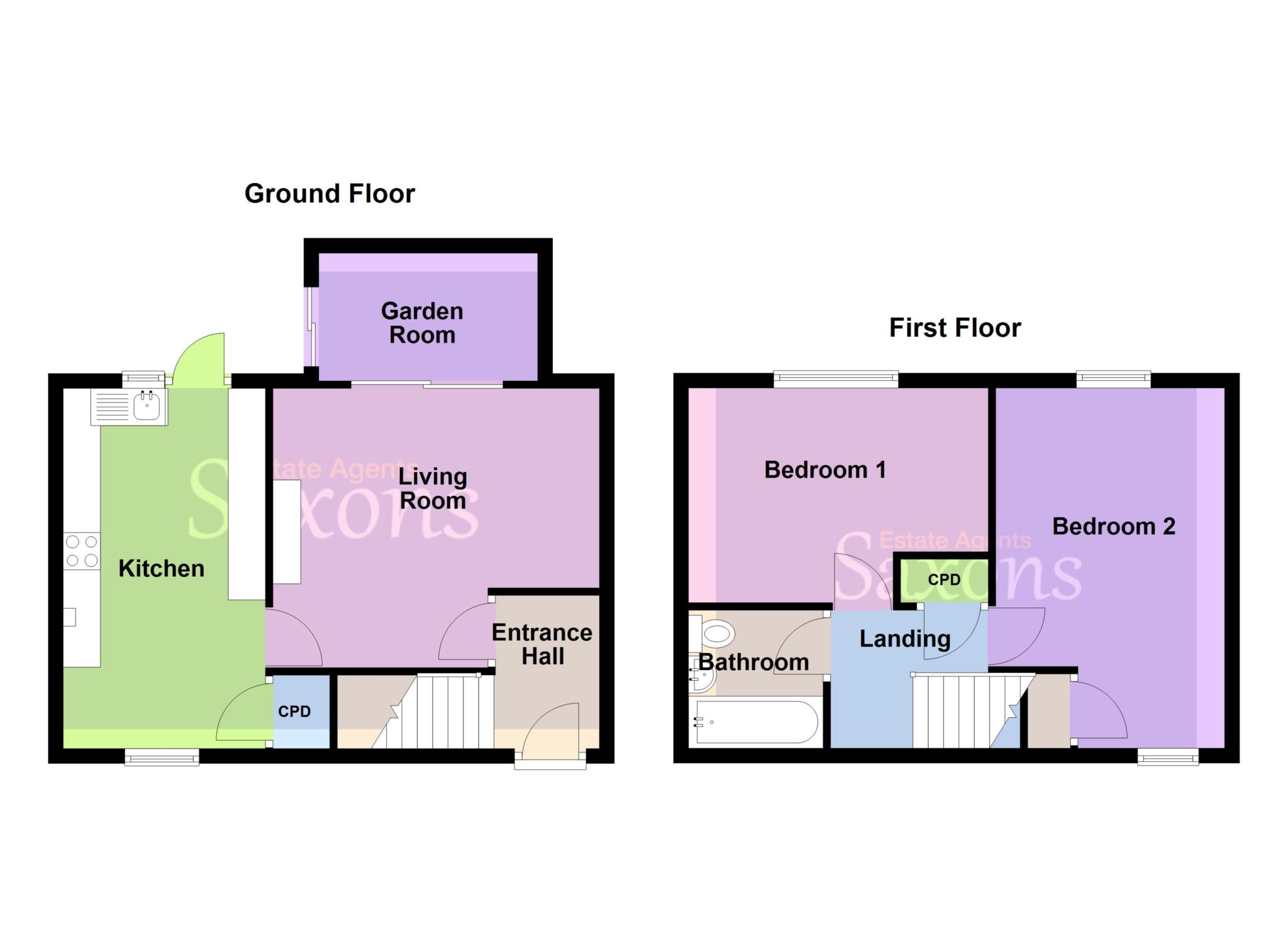 147, Coleridge Road, Weston-super-Mare floorplan