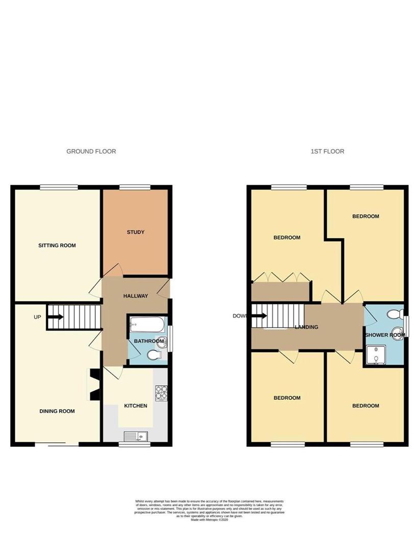 9, Thyra Grove, Nottingham floorplan