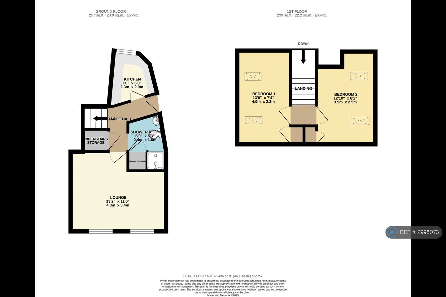 Brayland Terrace, Monks Road, Lincoln floorplan