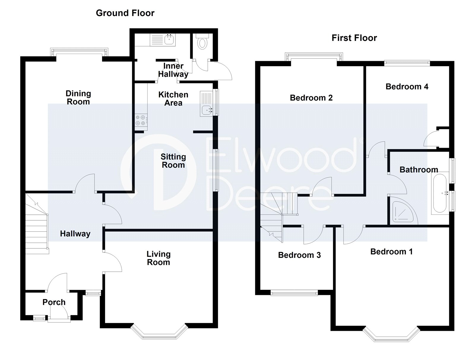 Restways, Porthcawl CF36 floorplan