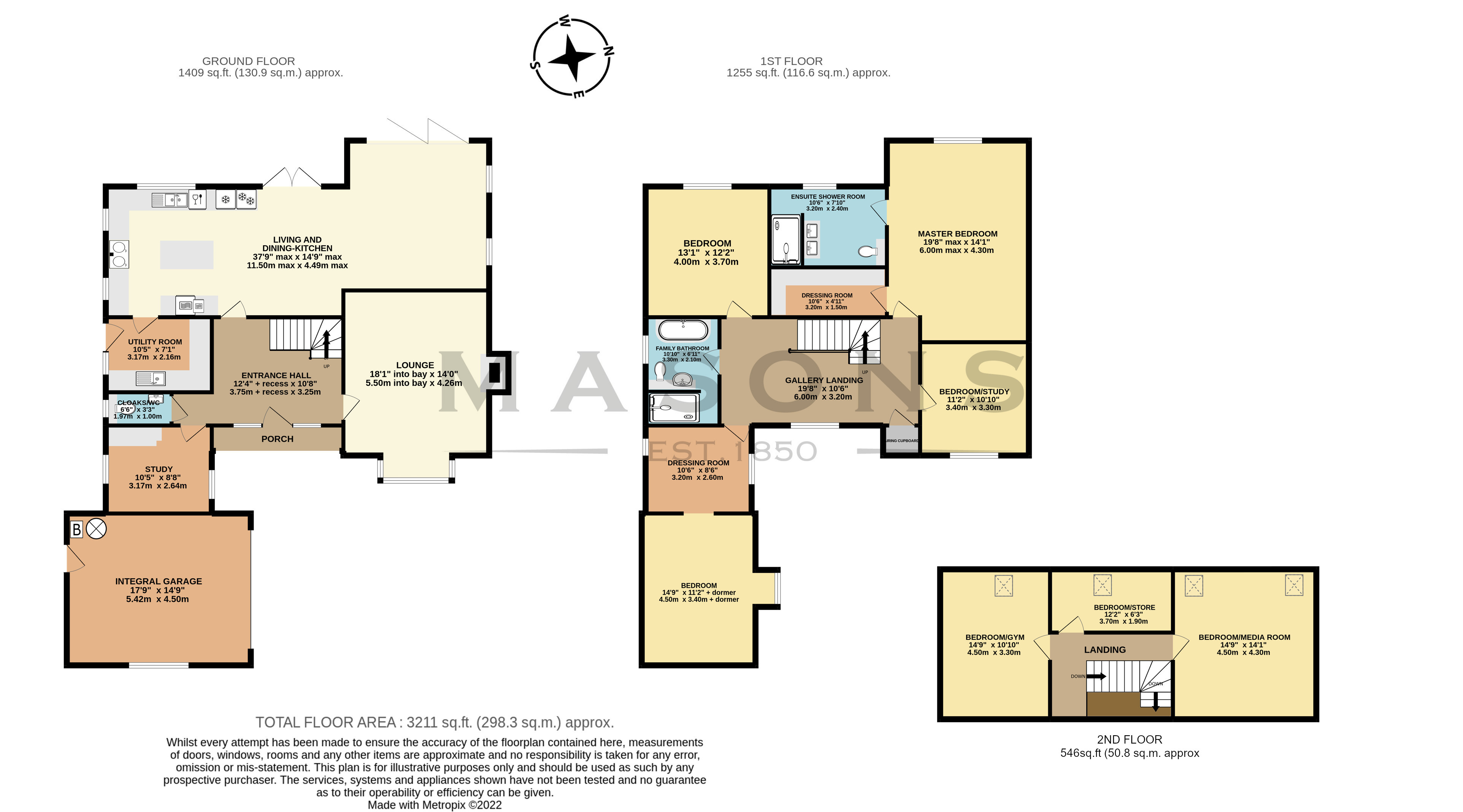Thoresby Lane, Tetney, Grimsby DN36, 6 bedroom detached house for sale