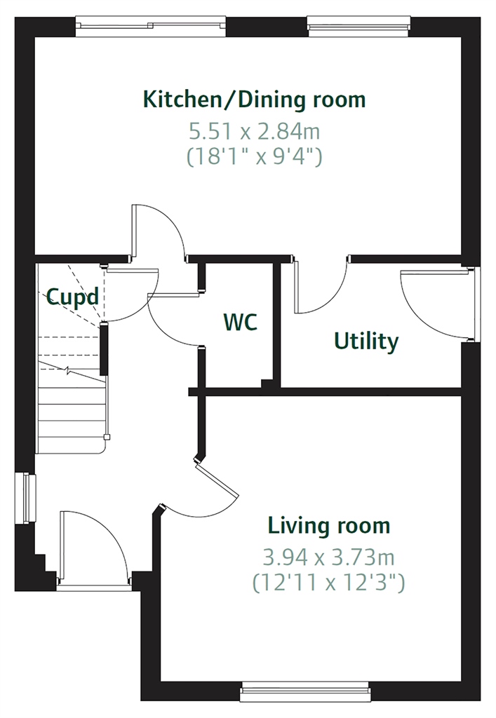 3 Bedrooms End terrace house for sale in 