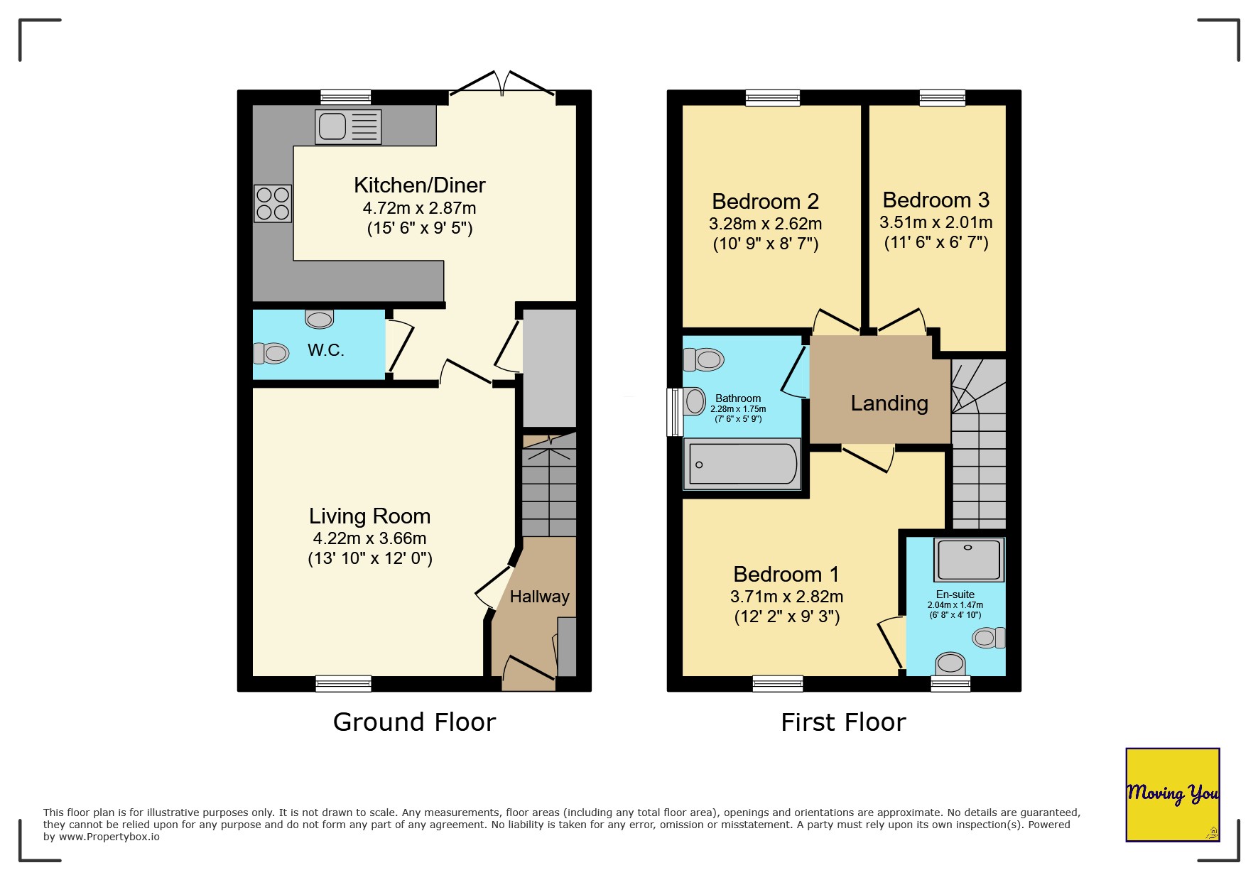 Yarrow Close, Lyde Green, Bristol, South Gloucestershire floorplan