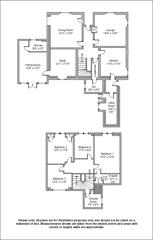 Suffolk Street, Helensburgh, Argyll & Bute G84, 4 bedroom detached house for sale 64841301