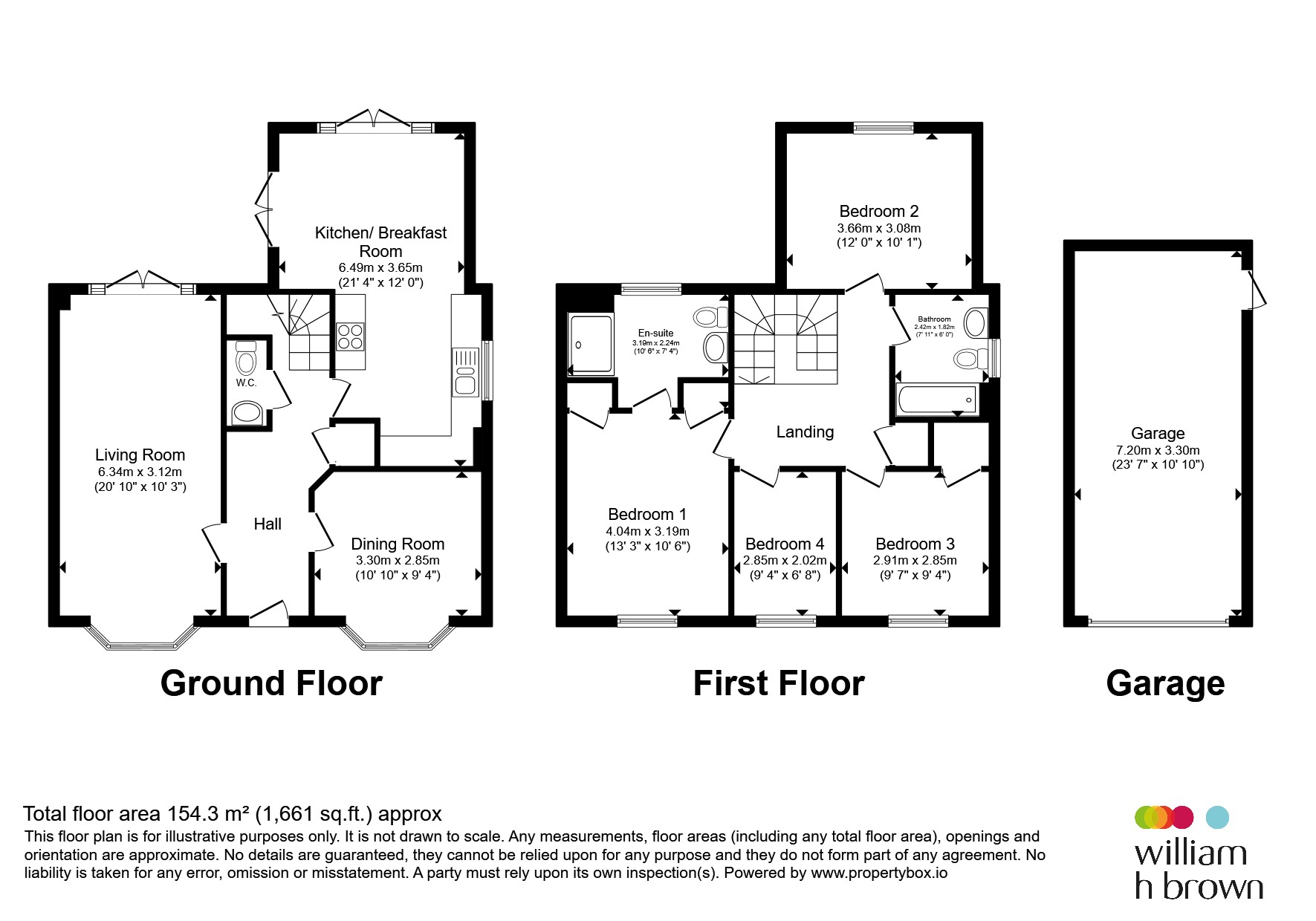 43, Lily Avenue, March floorplan