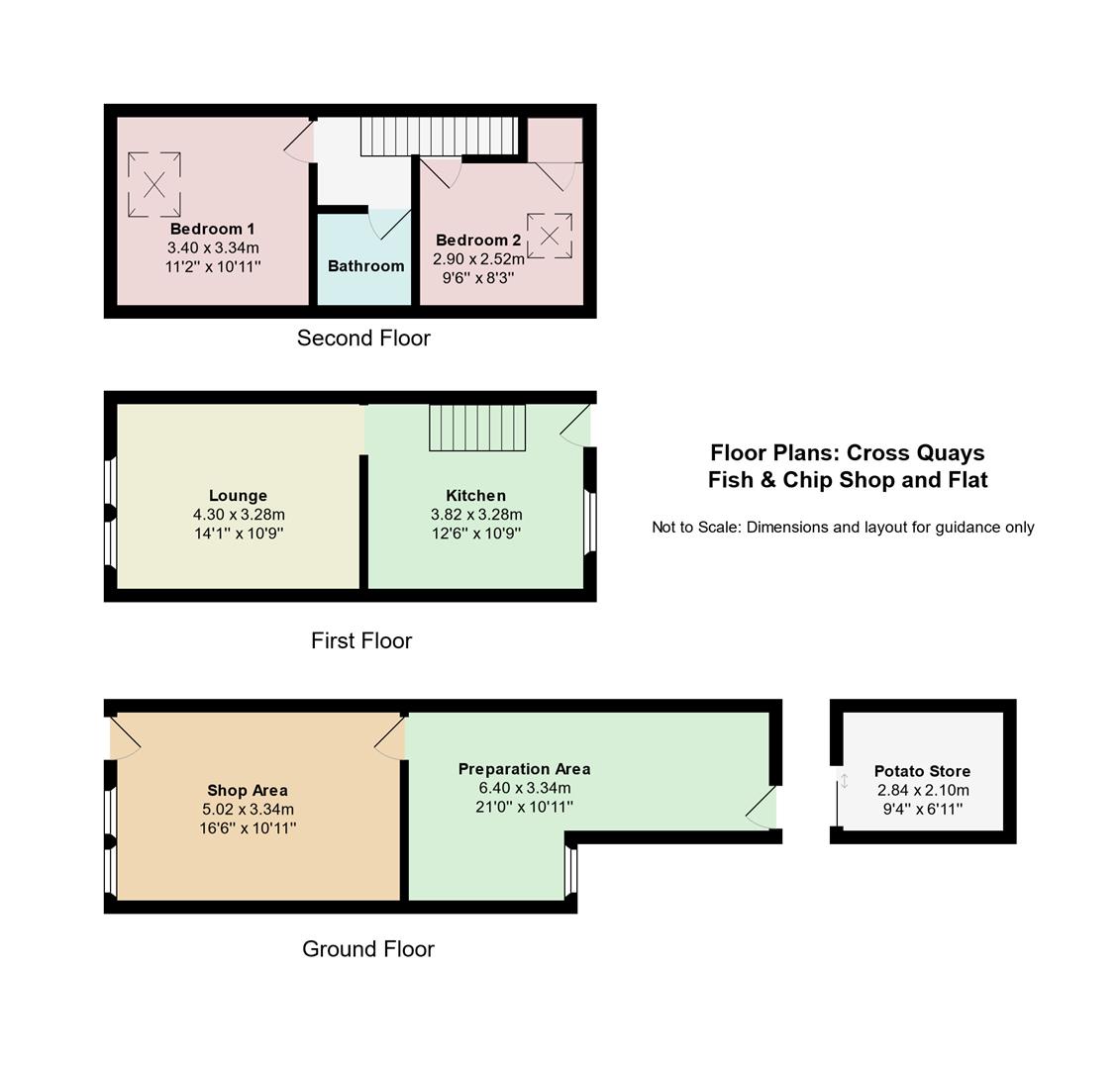 King Street, Maryport floorplan