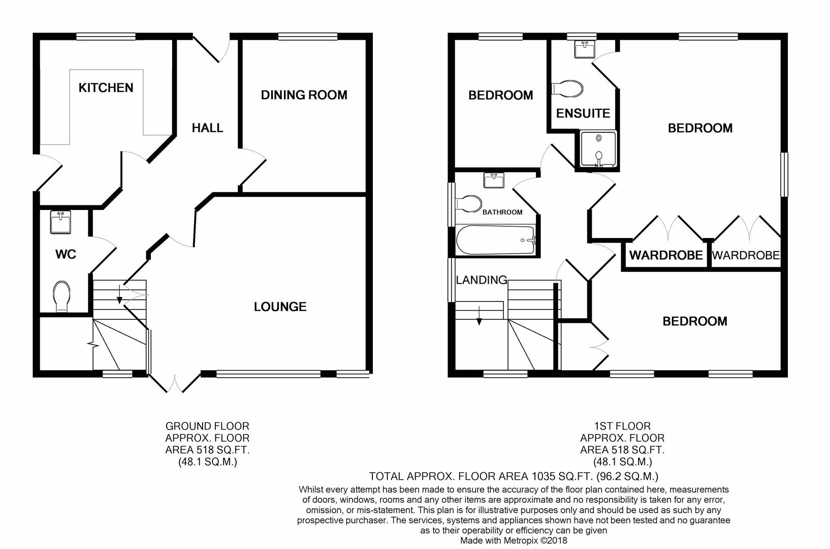 3 Bedrooms Detached house for sale in Arliston Drive, Woodville, Swadlincote DE11