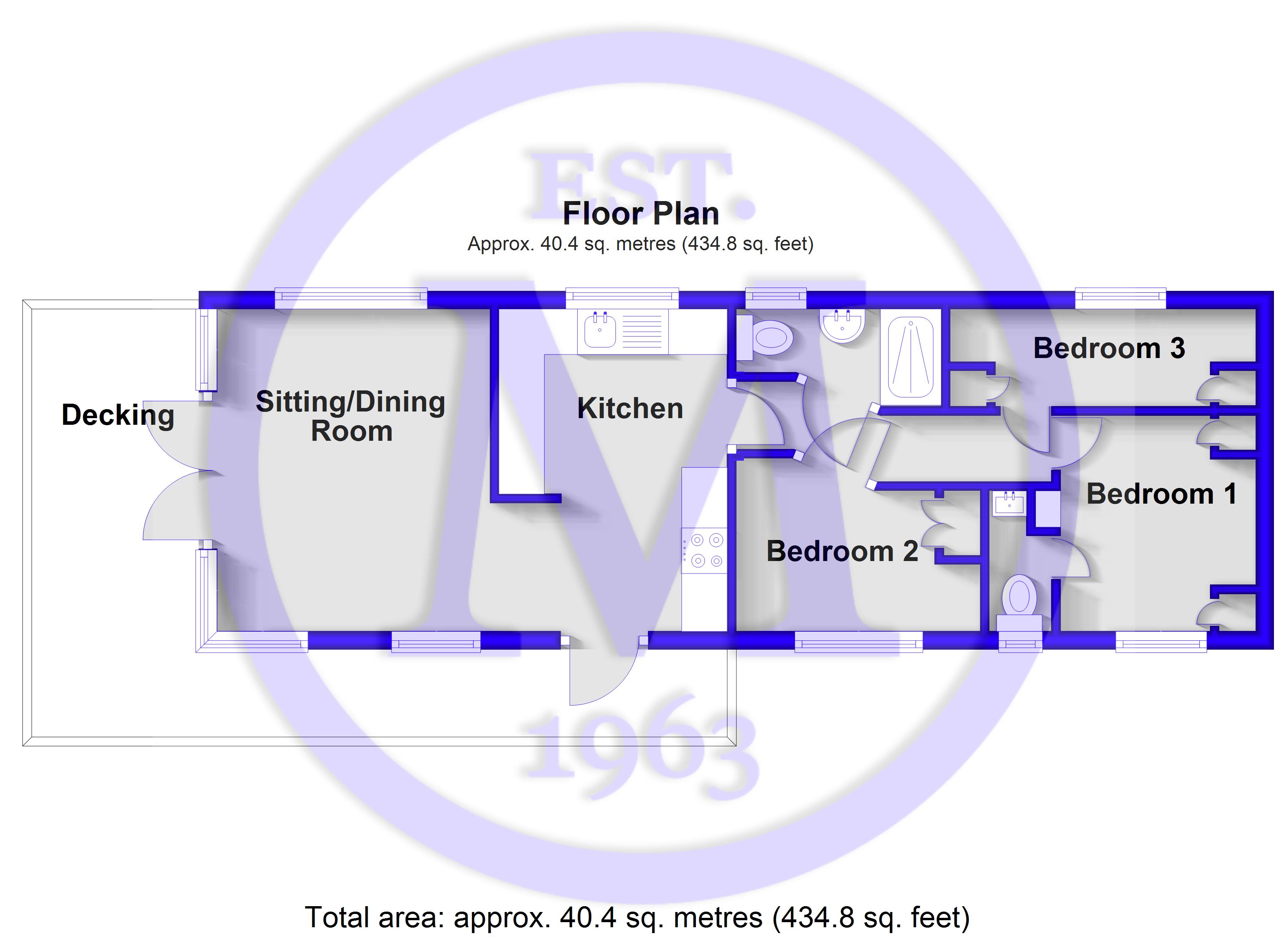 42, Chewton Sound, Barton On Sea floorplan
