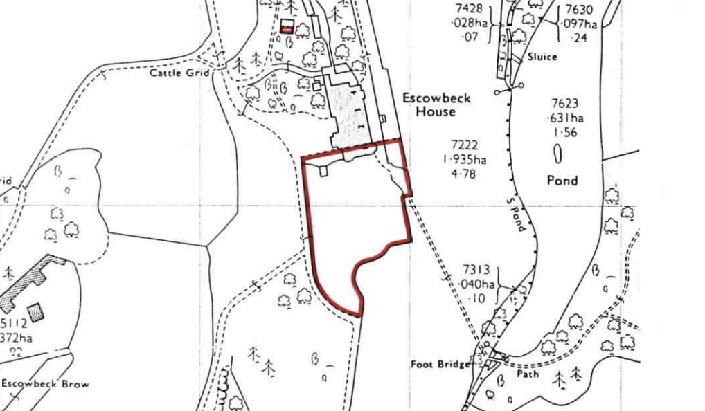 1 Escowbeck House, Escowbeck House, Lancaster floorplan