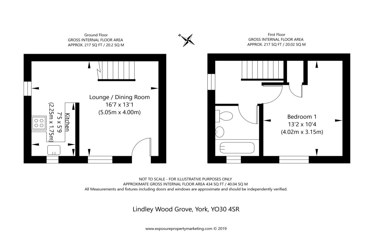 1 bed property for sale in Lindley Wood Grove, York YO30 Zoopla