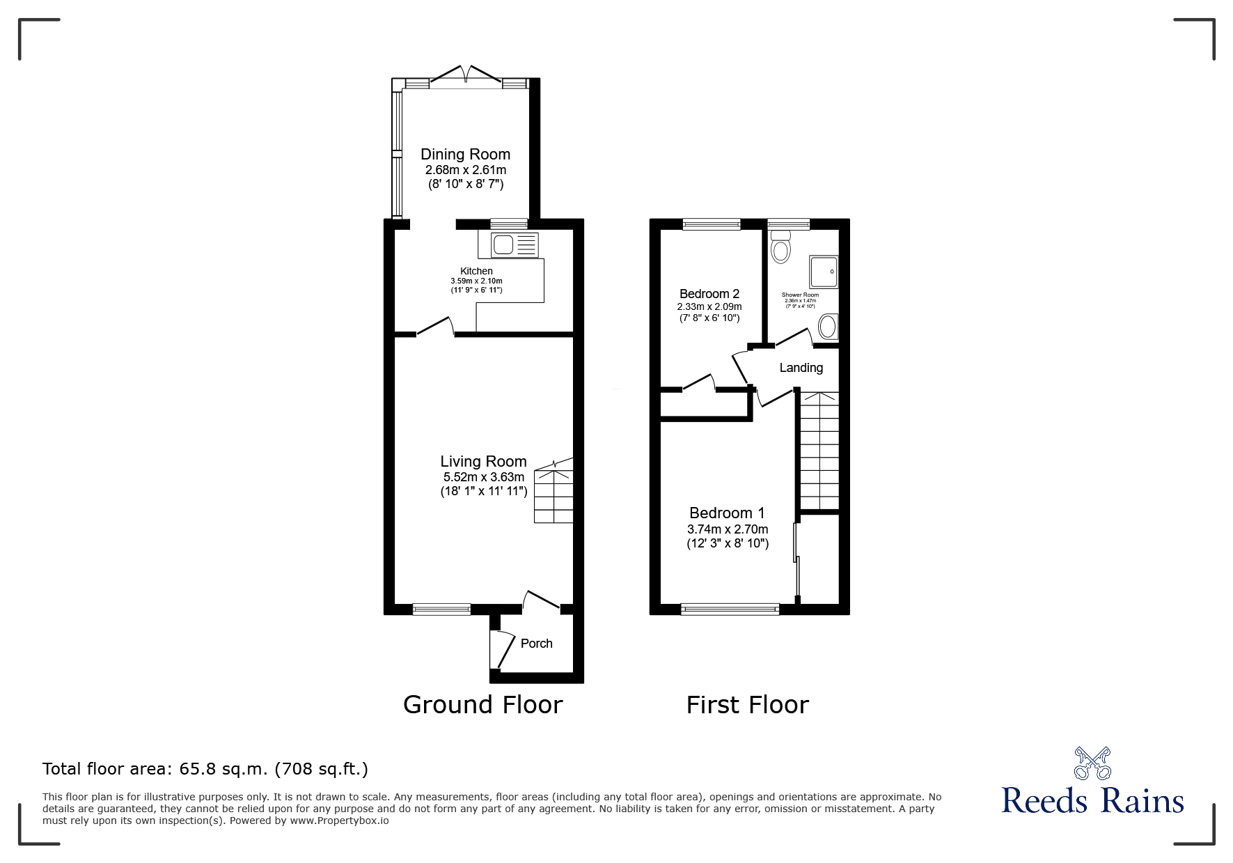 9, Hayward Close, North Somerset floorplan