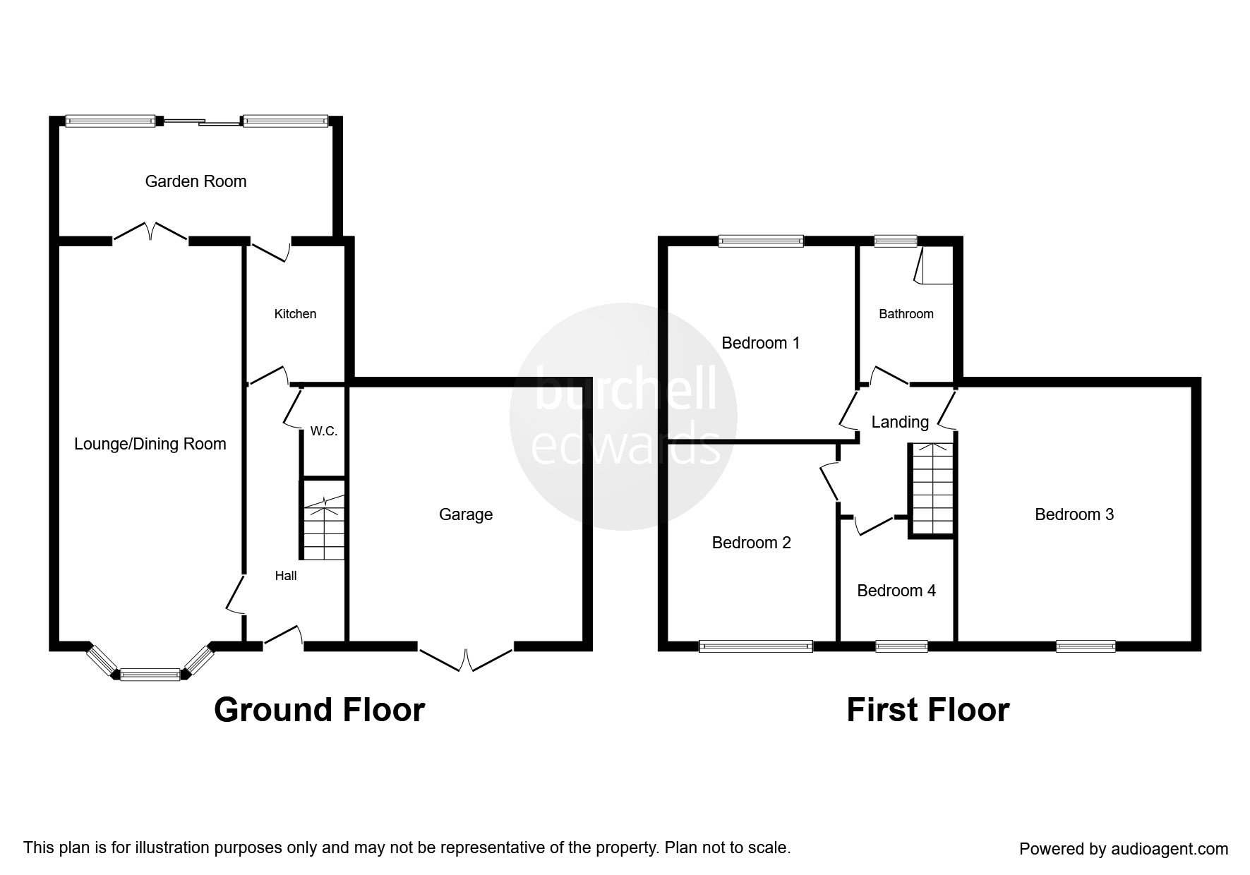 Derby Road, Butterley, Ripley DE5, 4 bedroom detached house for sale