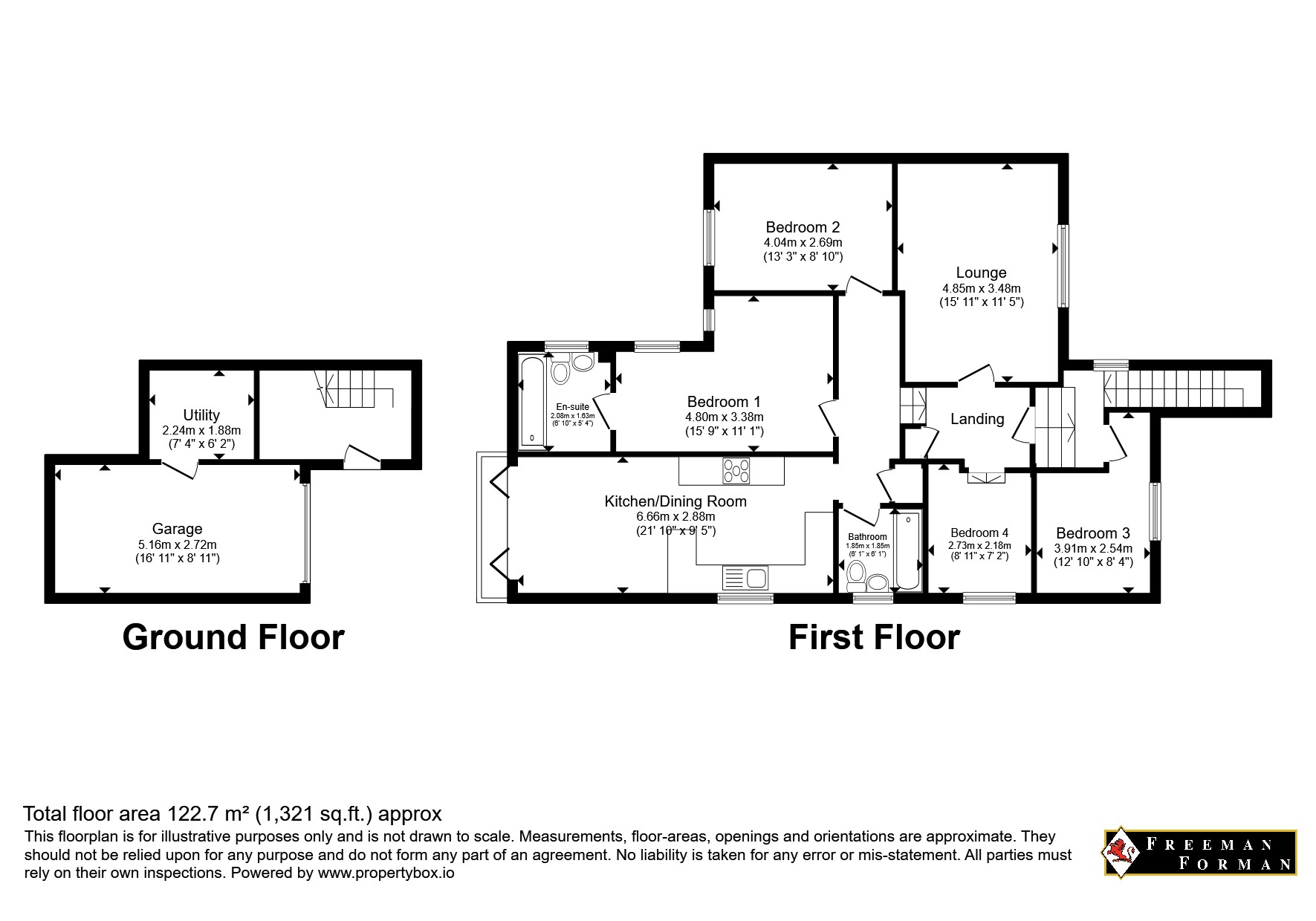 70, Sandhurst Road, Kent floorplan
