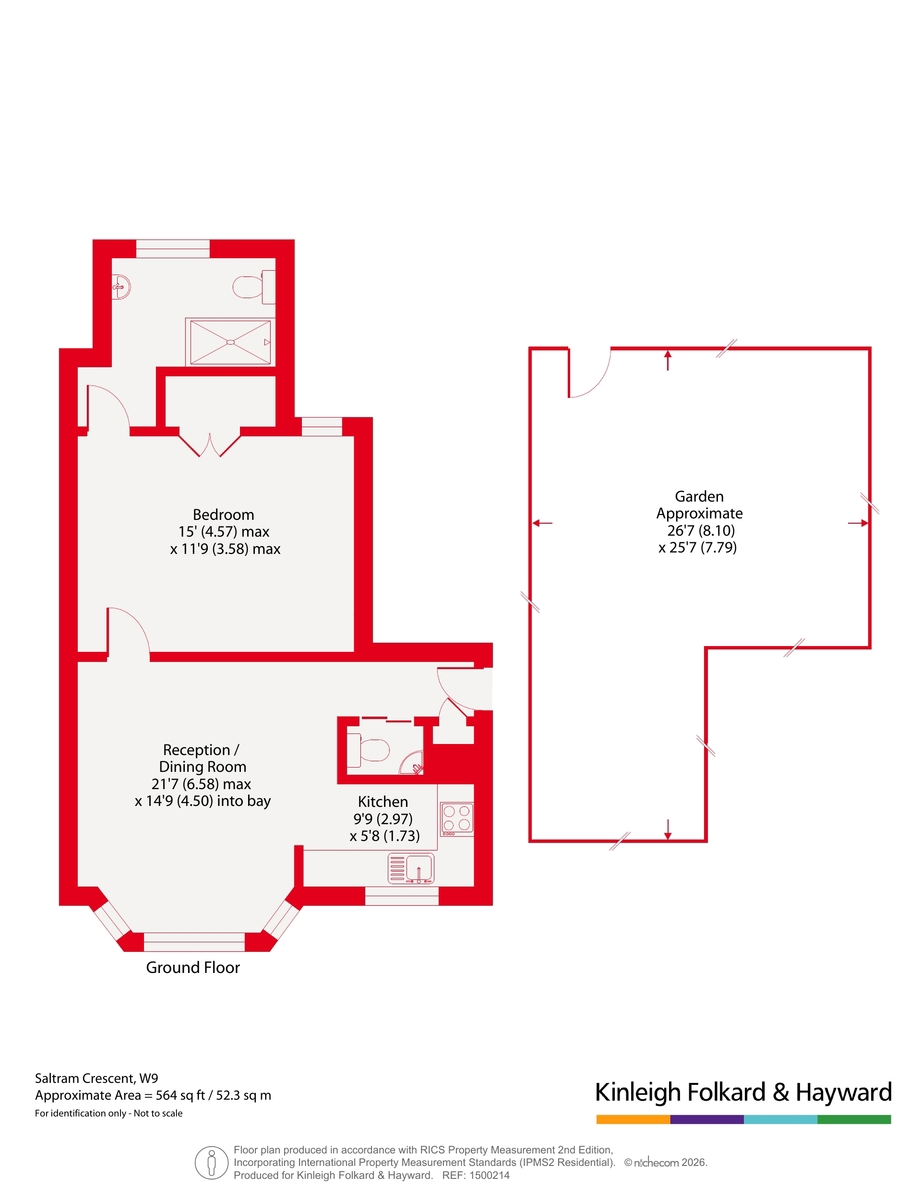 157A, Saltram Crescent, London floorplan
