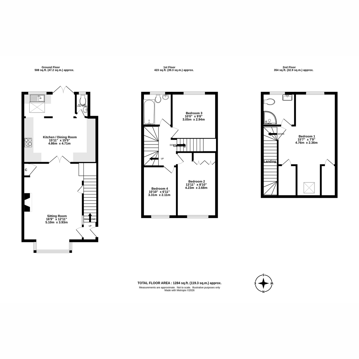 2a, Seaton Park, Littlehampton floorplan