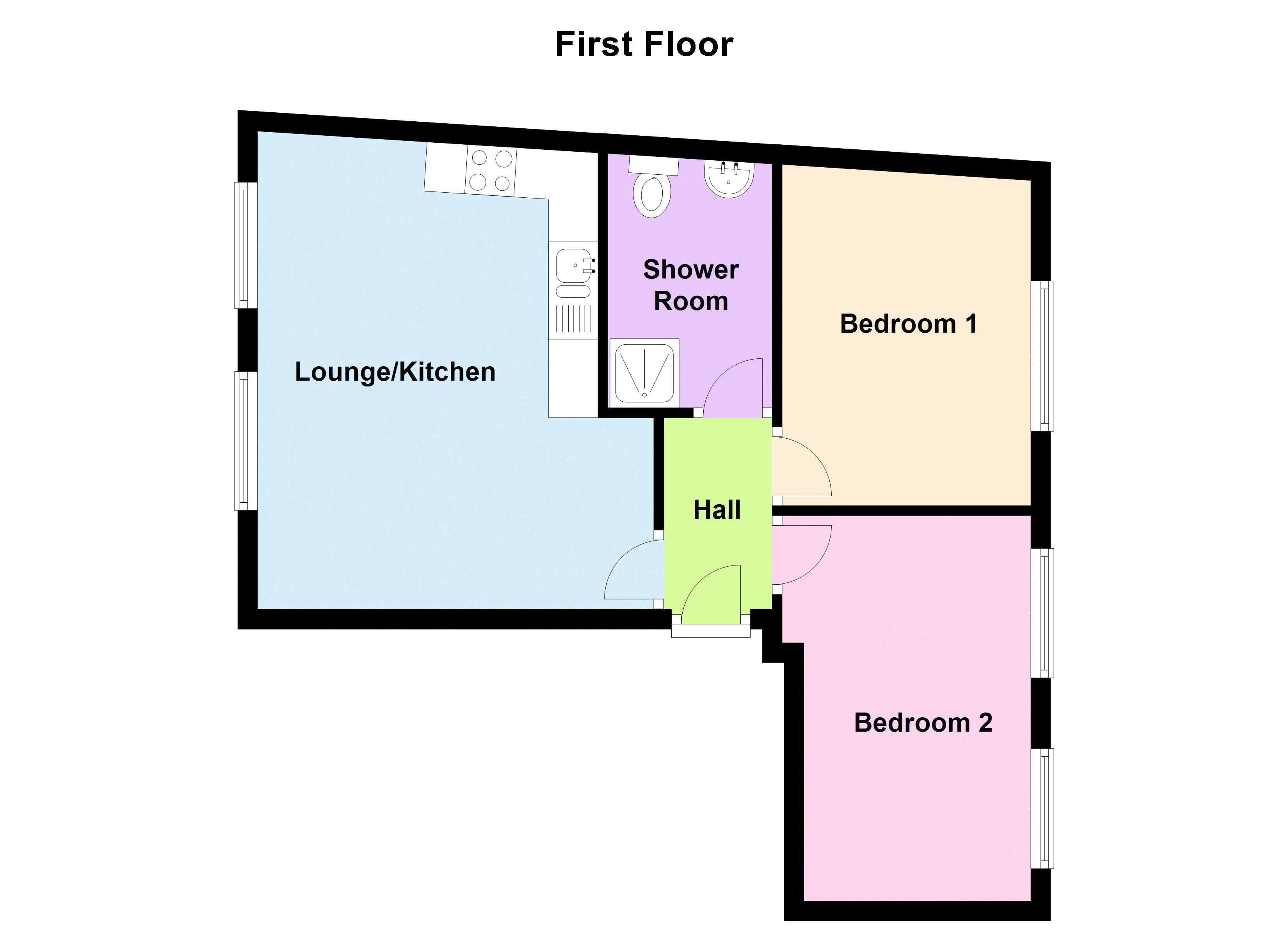 2 Bedrooms Flat to rent in High Street, Twerton, Bath BA2
