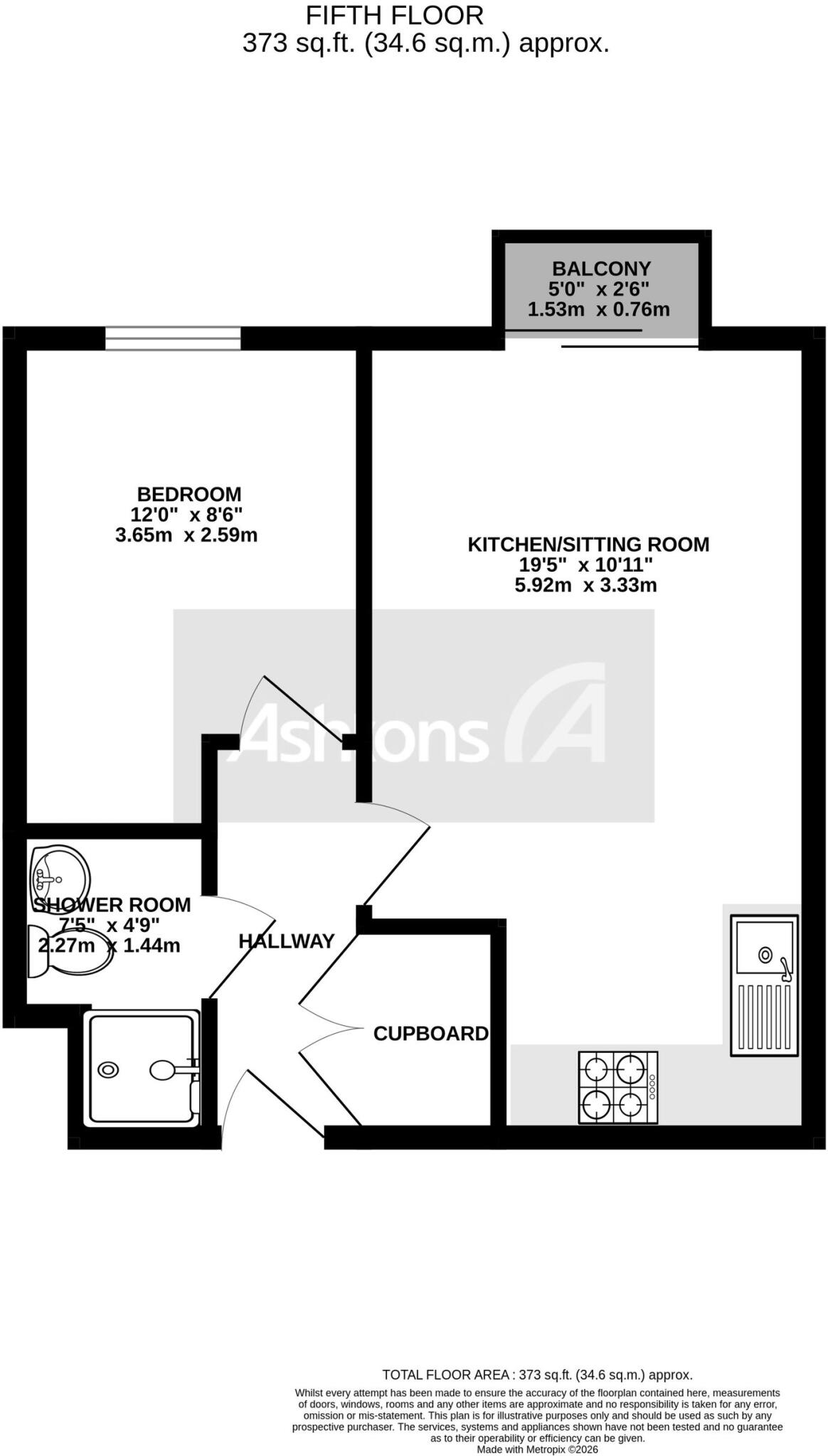 527, Lower Hall Street, St. Helens floorplan