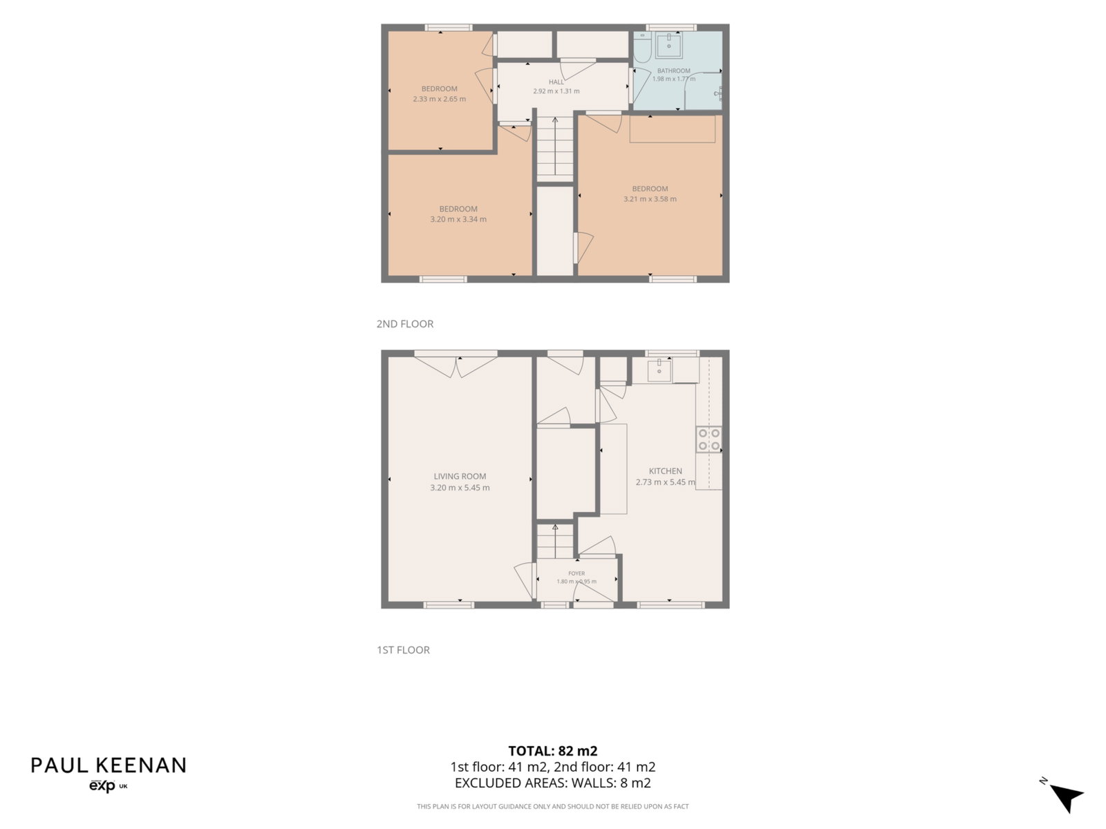 46, Glenfruin Road, Glasgow floorplan
