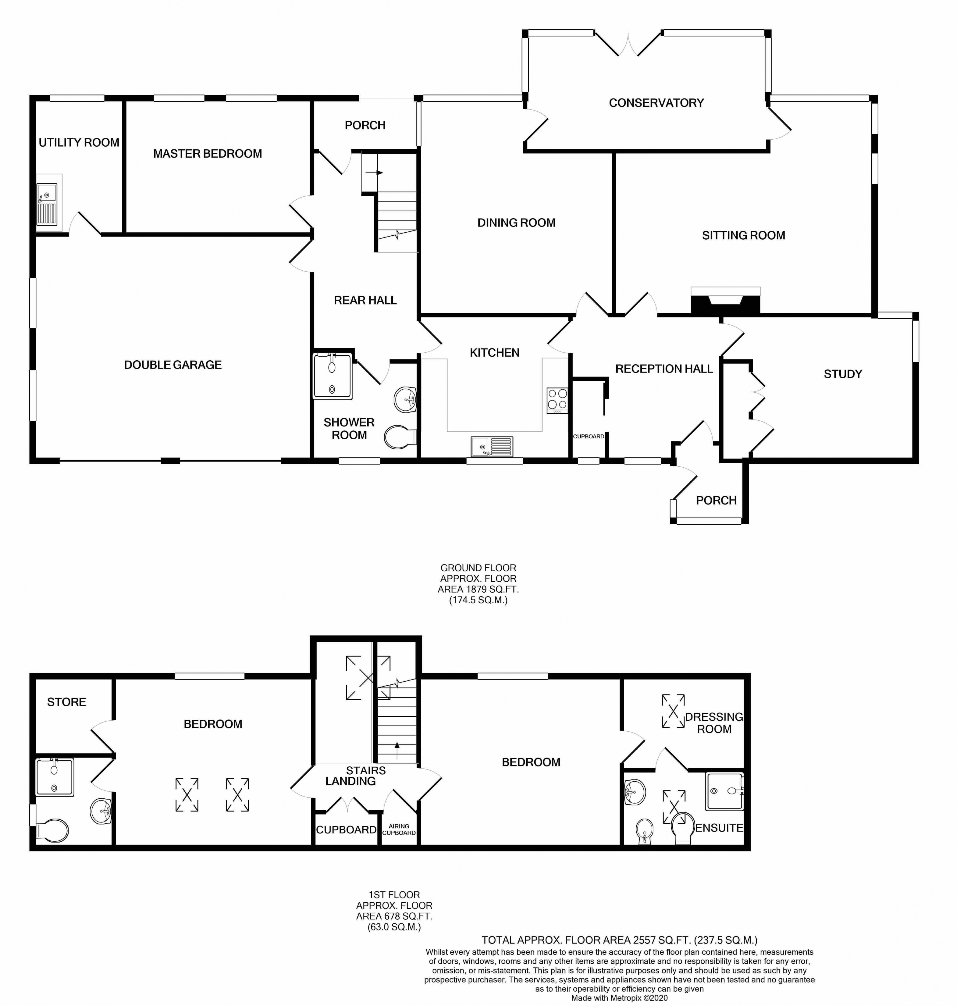 Hampton Park Road, Hampton Park, Hereford HR1, 3 bedroom detached house