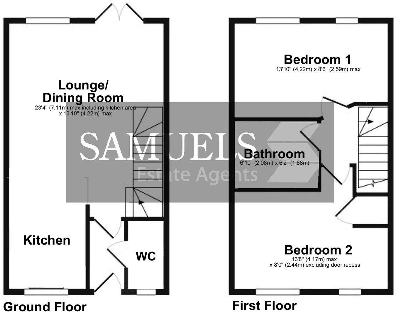 67, Milbury Farm Meadow, Exeter floorplan