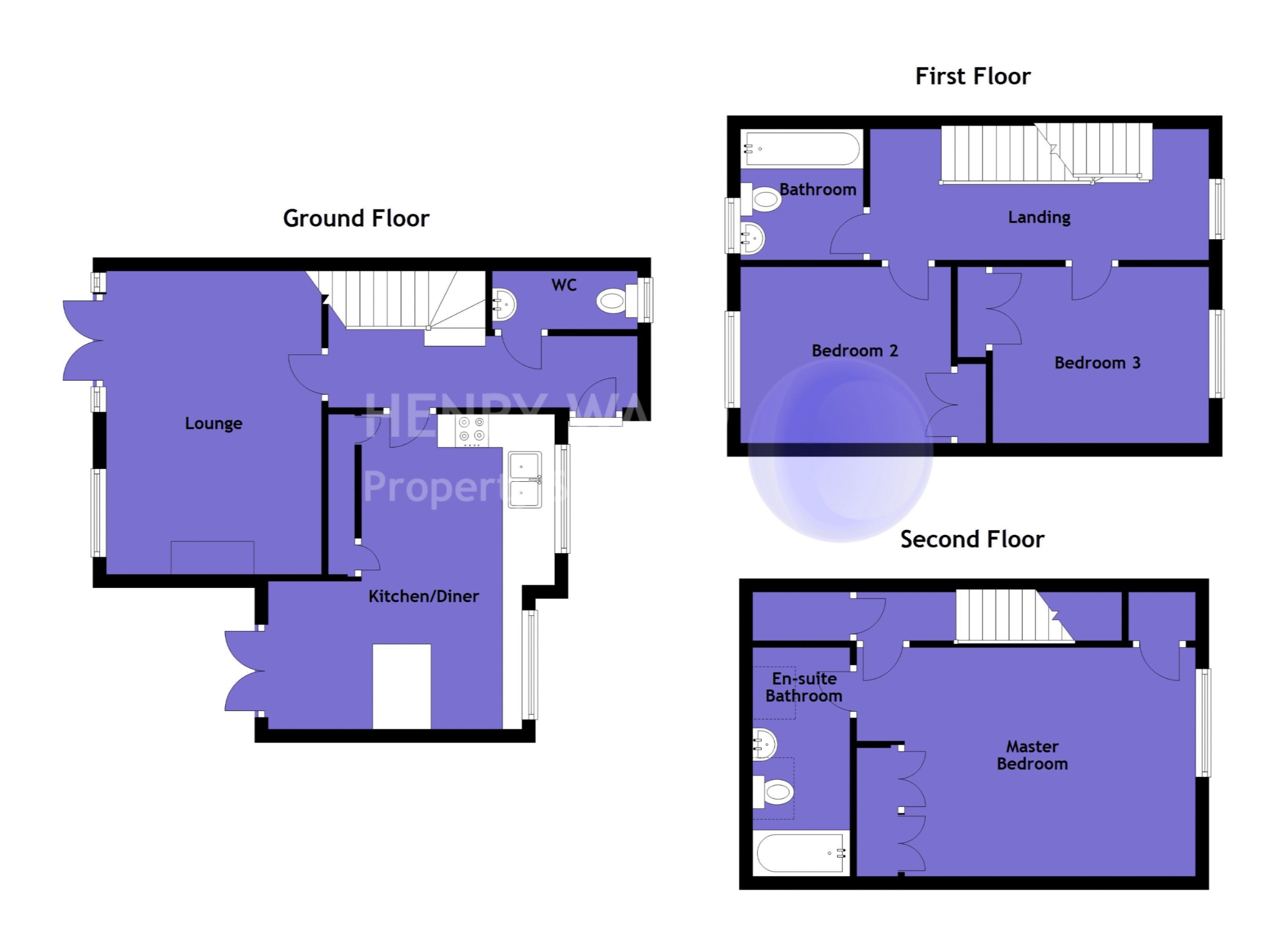 3 bed semidetached house for sale in Deer Park Way, Waltham Abbey EN9