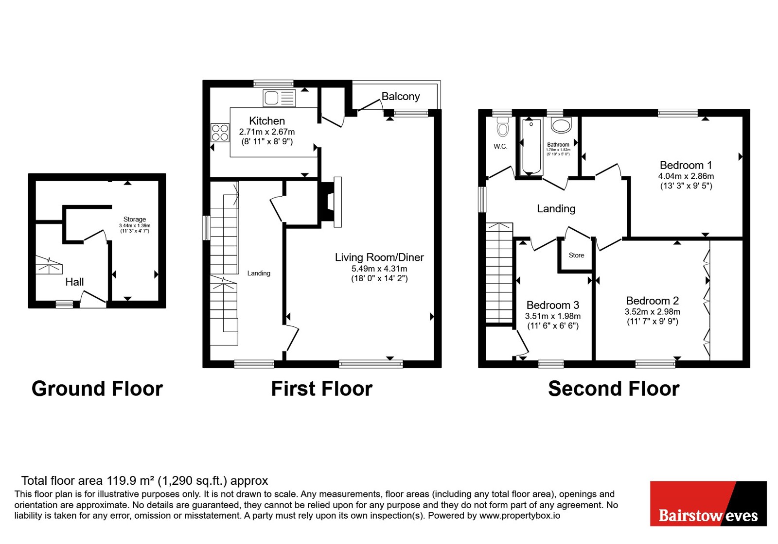 29, Croft Lodge Close, Essex floorplan