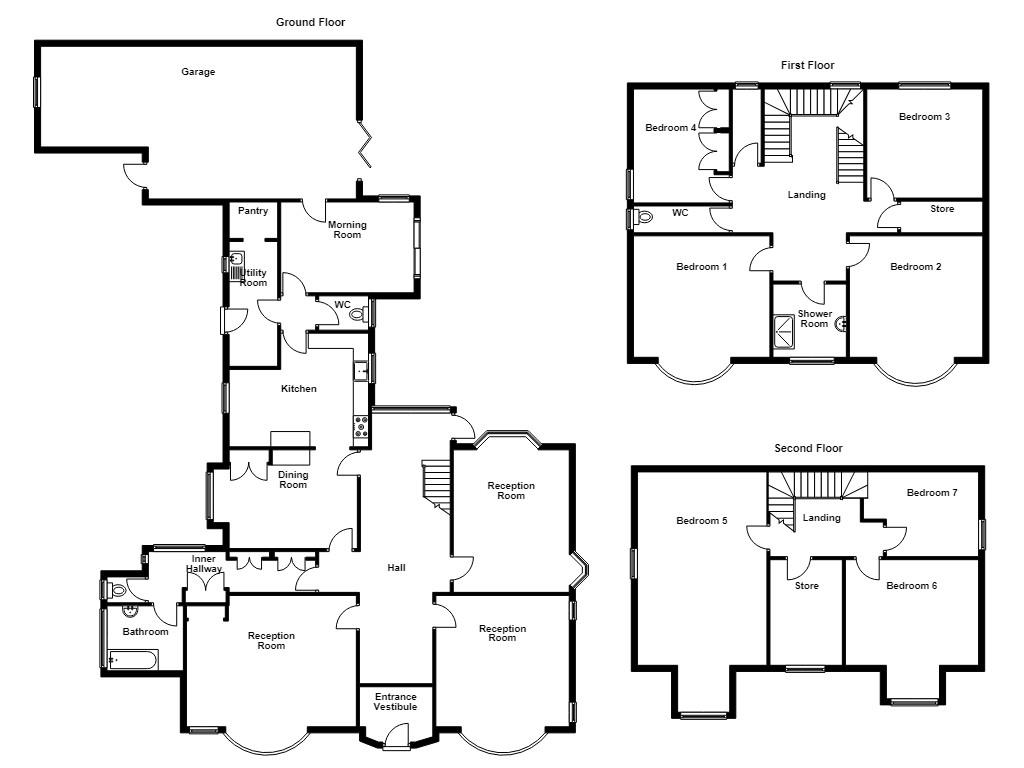 132, Earnsdale Road, Darwen floorplan