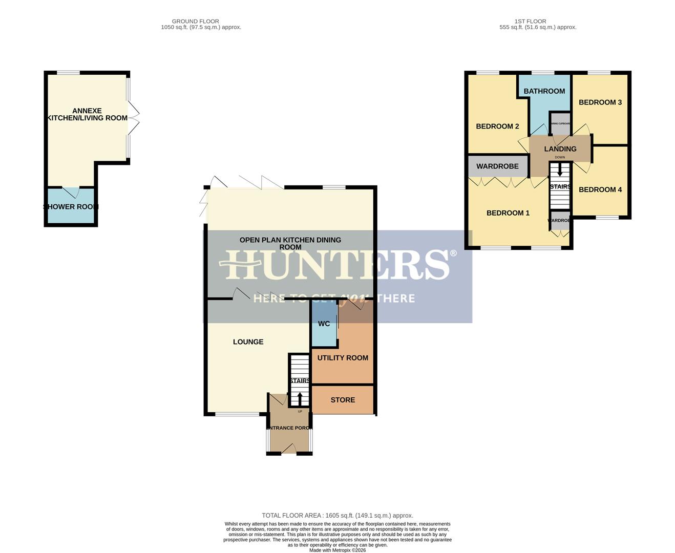 8, Oak Tree Gardens, Stourbridge floorplan