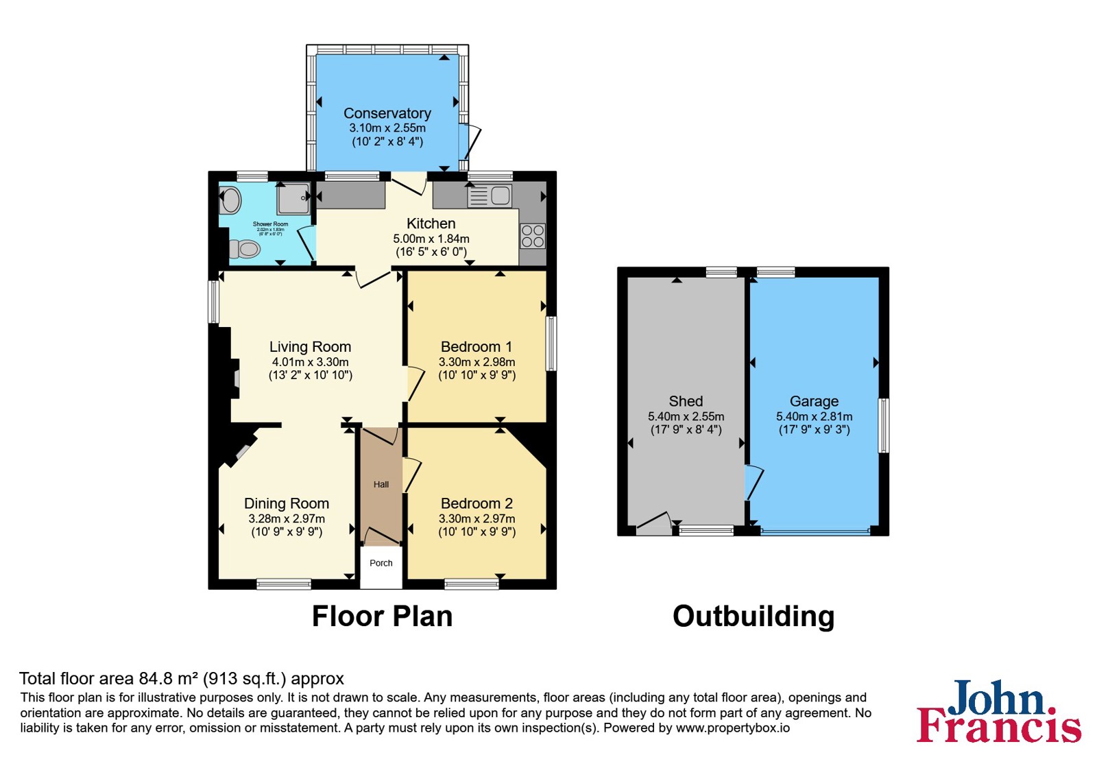2, Ceidrim Road, Ammanford floorplan