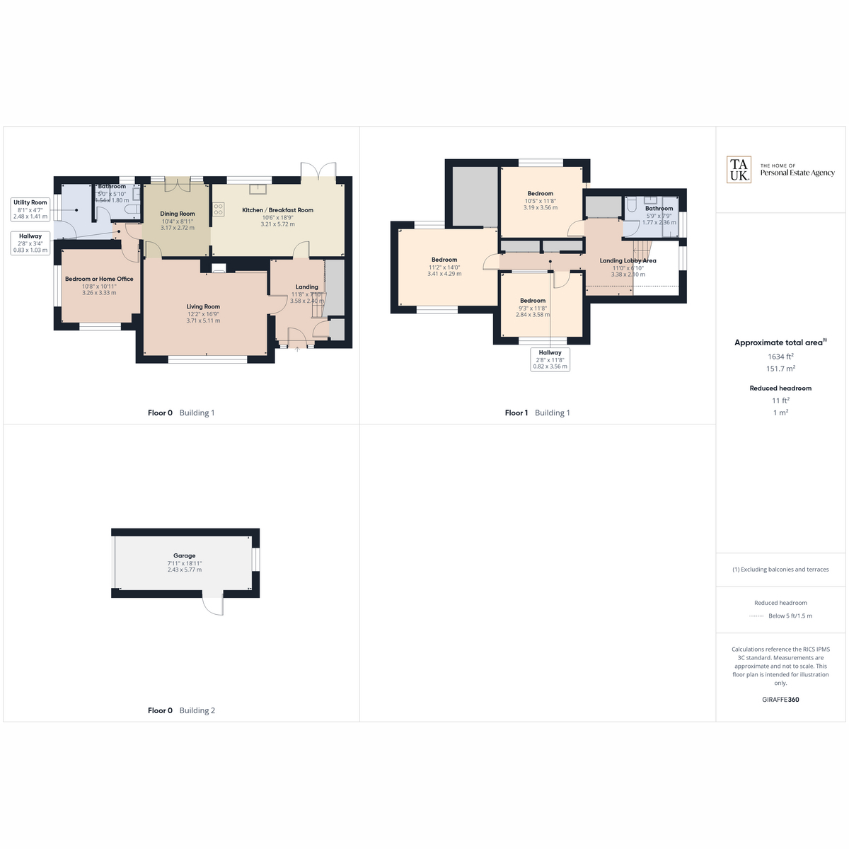 106, Redhill Road, Rowlands Castle floorplan