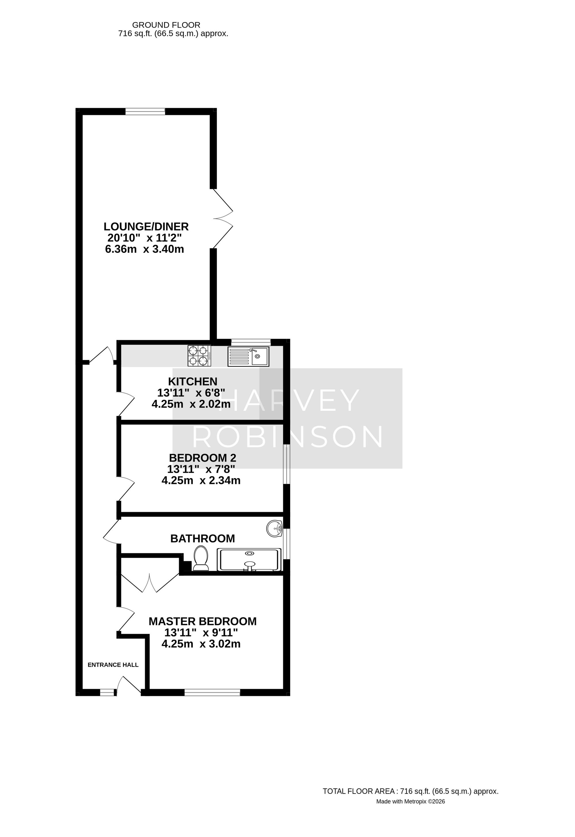 19a Ambury Road, Huntingdon floorplan