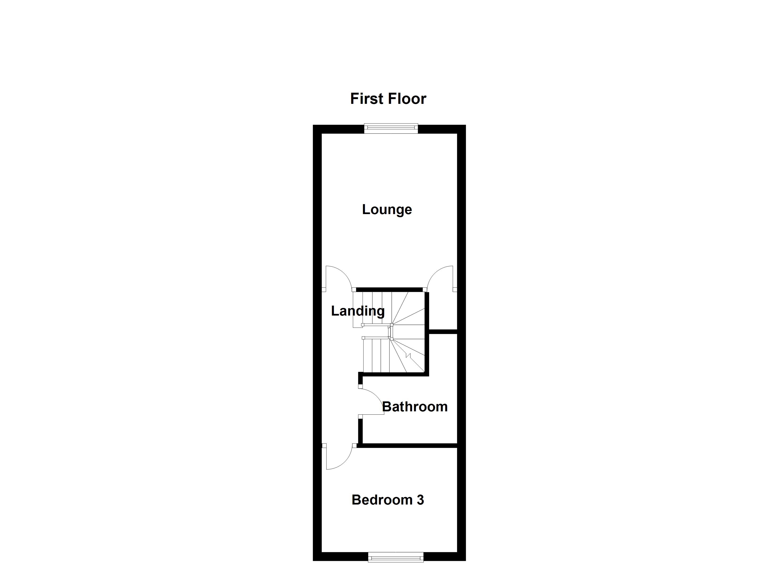 3 bed terraced house for sale in Chappel Mews, Edward Street, Altofts