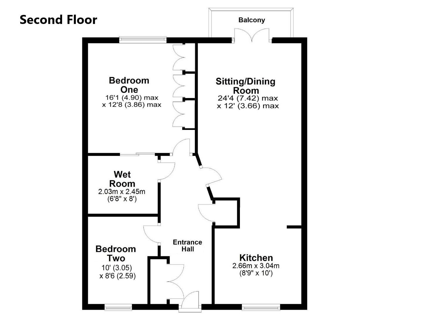 Malmesbury Road, Chippenham SN15, 2 bedroom property for sale