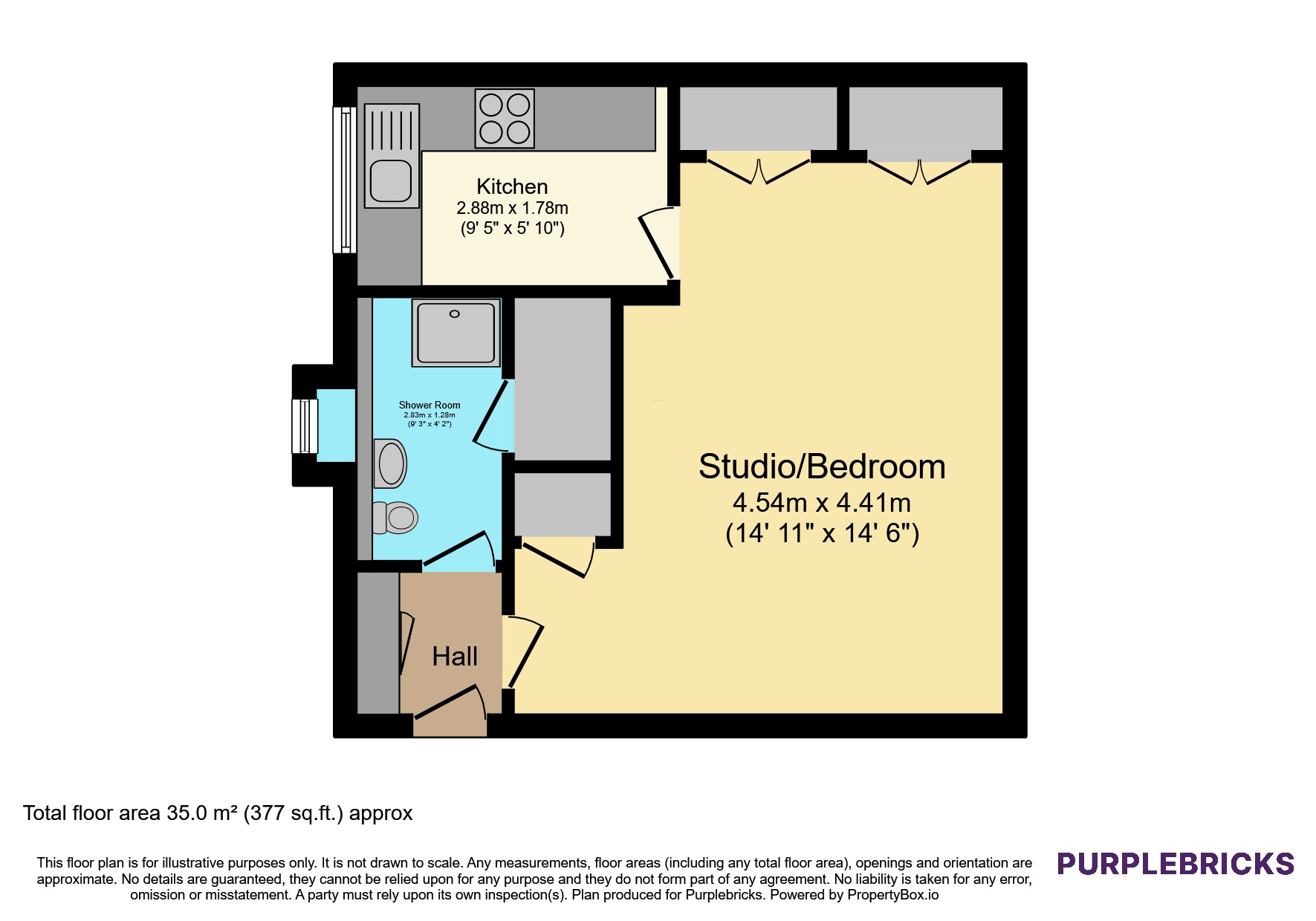 23, Cassie Close, Aberdeen floorplan