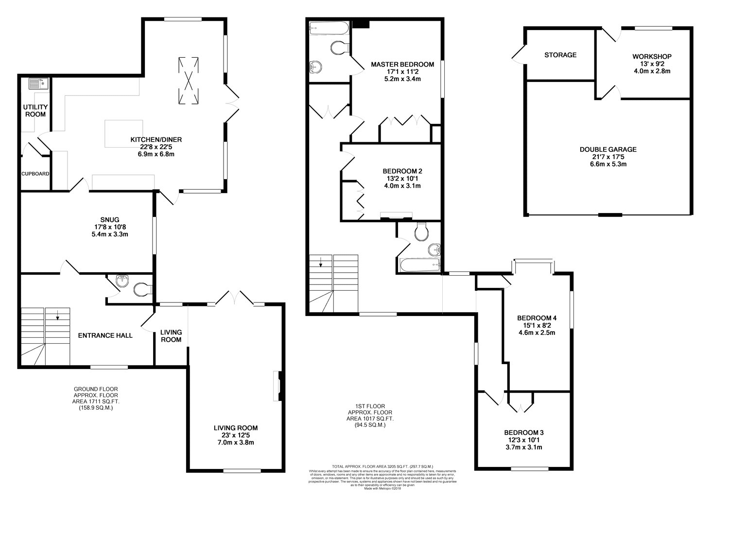 4 Bedrooms  for sale in Pyrford, Surrey GU22