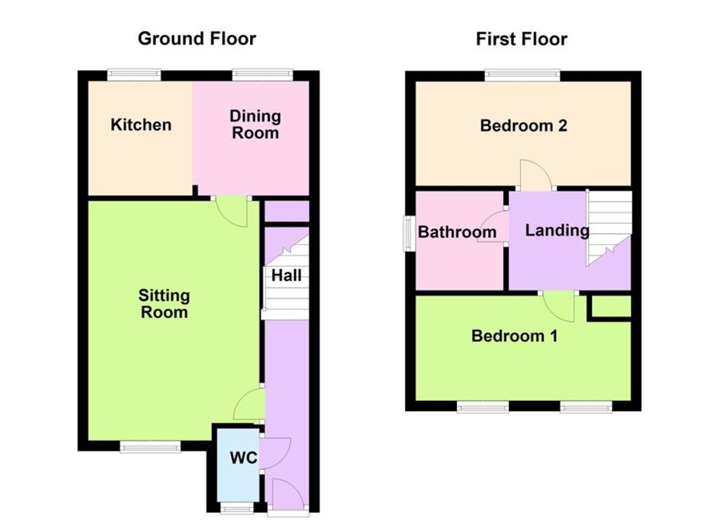 Snaffle Way, Evesham WR11, 2 bedroom terraced house for sale 61770283