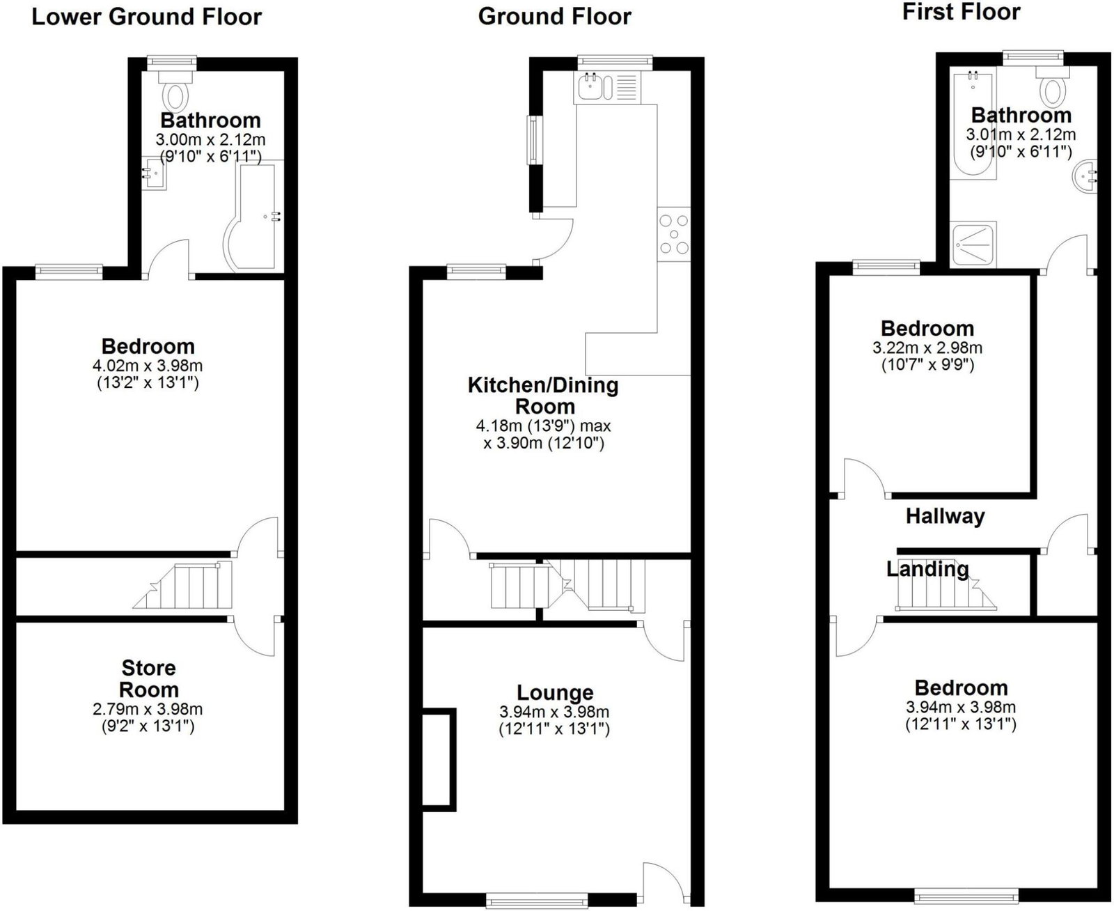 114, Midland Road, Barnsley floorplan