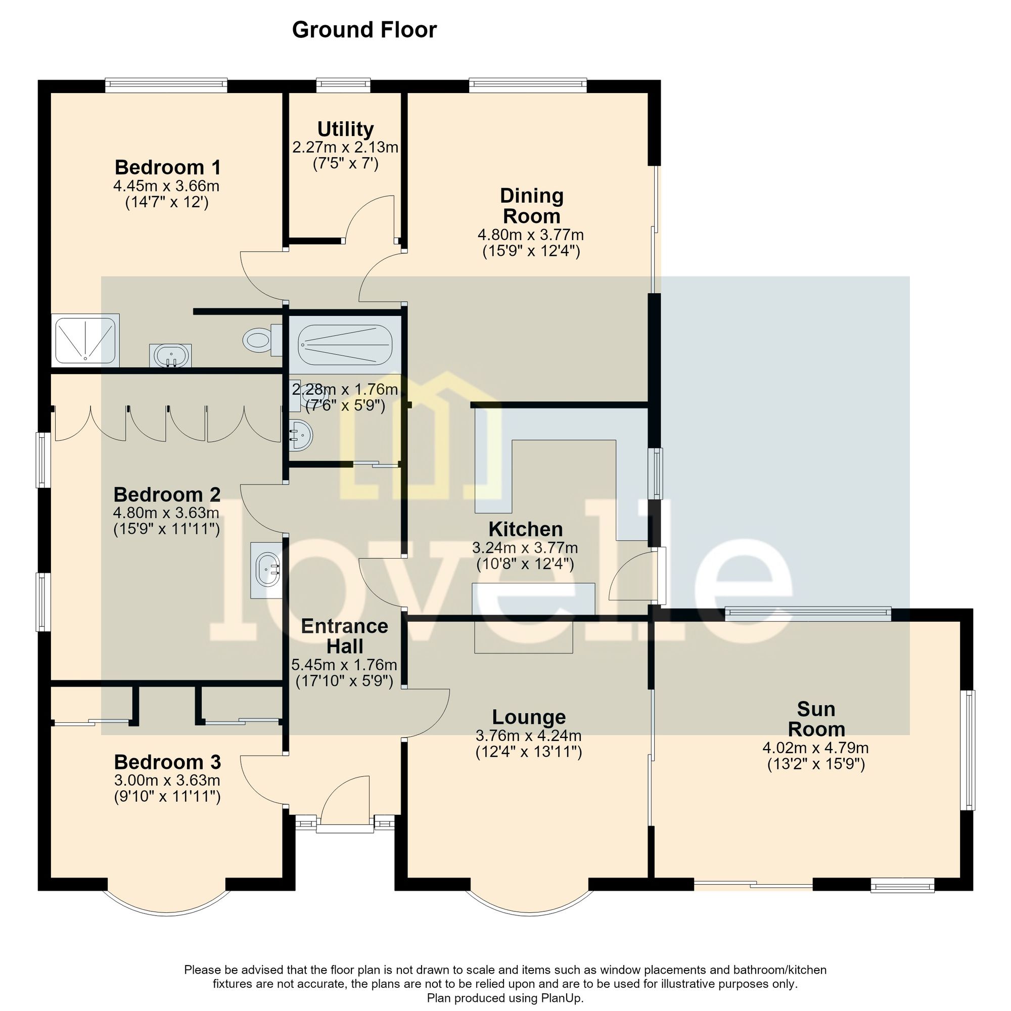 Aberdene Main Road, Louth floorplan