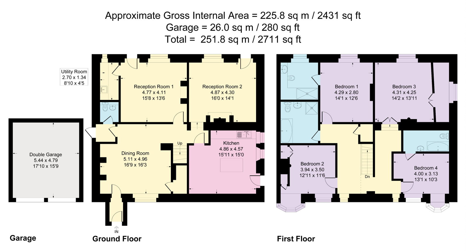 Old Sunnybank Hall, 27 - 29, Sunnybank, Halifax floorplan