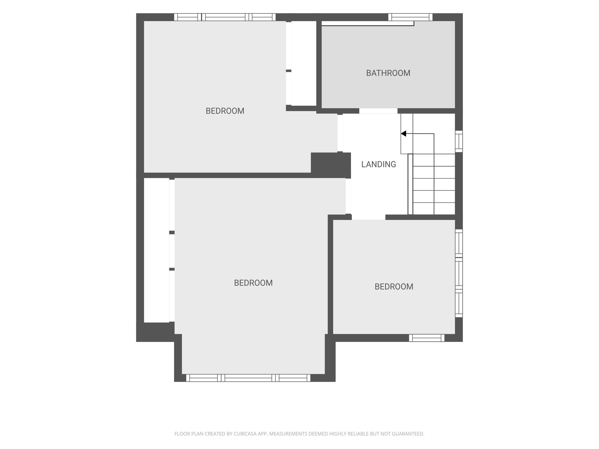 34 Ruskington Drive, Wigston floorplan